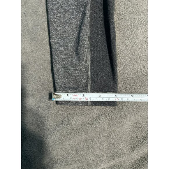 Lululemon Leggings Womens 6 Gray High Rise 5 Pocket Yoga Pants Tight 28" - Picture 3 of 11